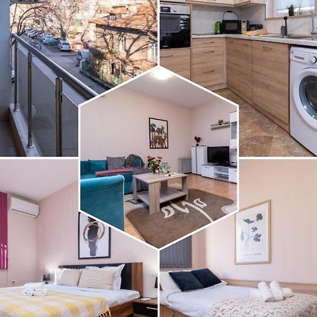 Comfortable 2Br Urban Getaway In City Center Plovdiv Exteriér fotografie