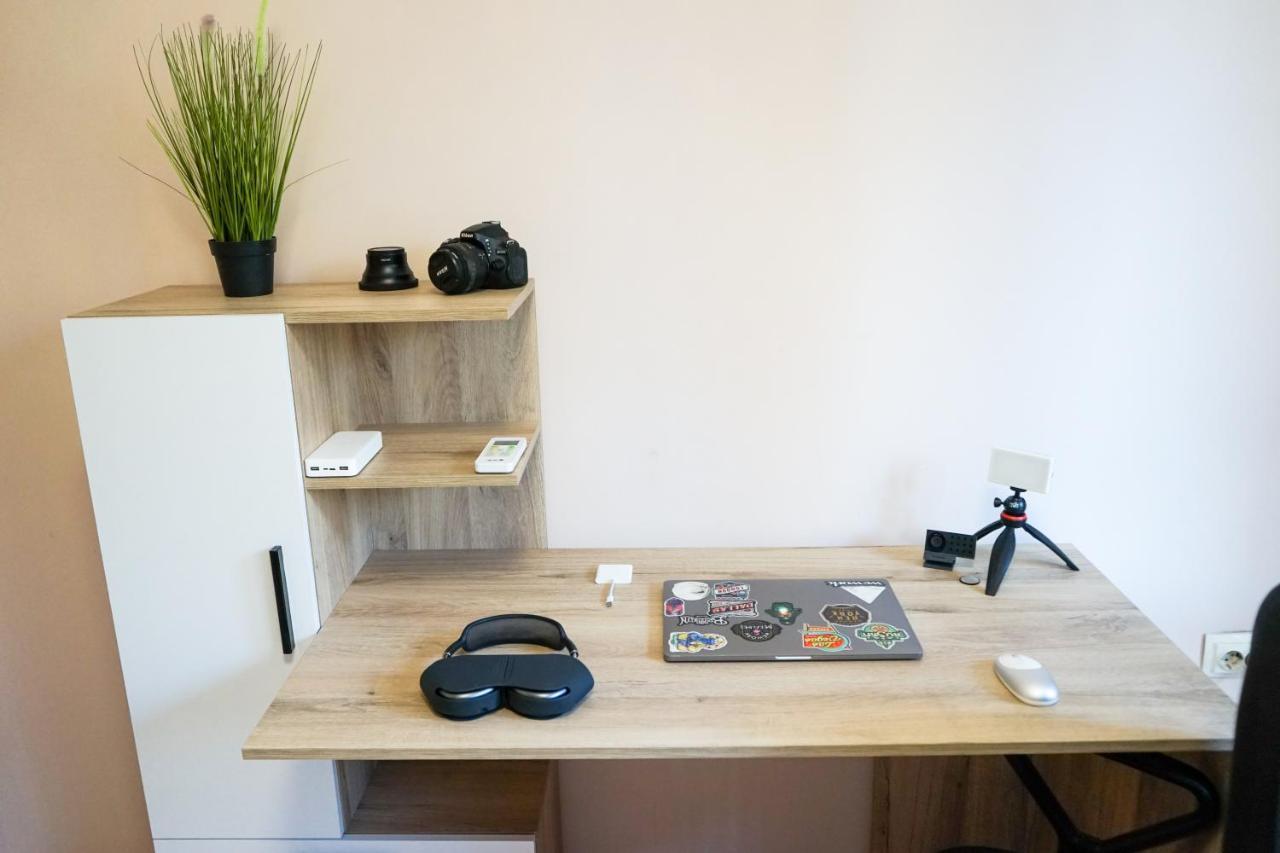 Comfortable 2Br Urban Getaway In City Center Plovdiv Exteriér fotografie