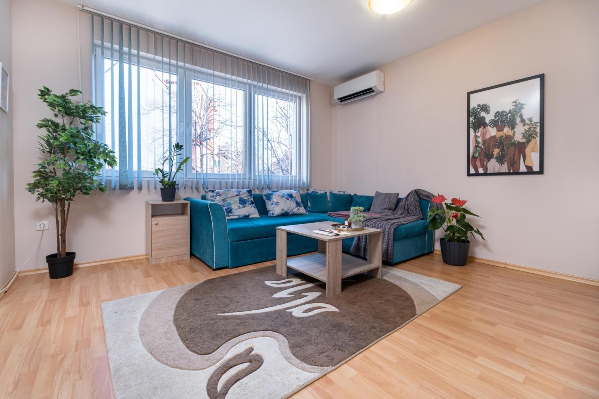 Comfortable 2Br Urban Getaway In City Center Plovdiv Exteriér fotografie