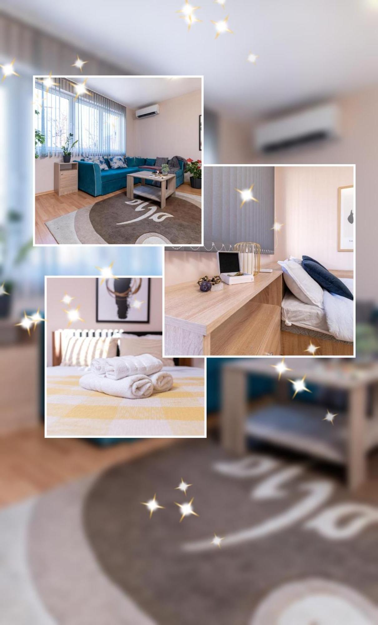 Comfortable 2Br Urban Getaway In City Center Plovdiv Exteriér fotografie