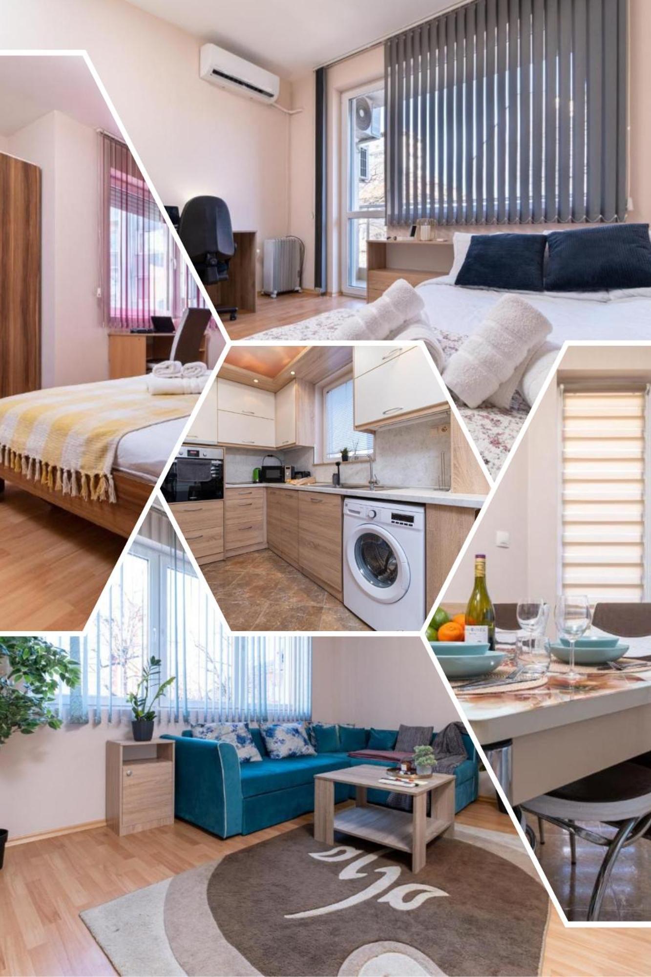 Comfortable 2Br Urban Getaway In City Center Plovdiv Exteriér fotografie