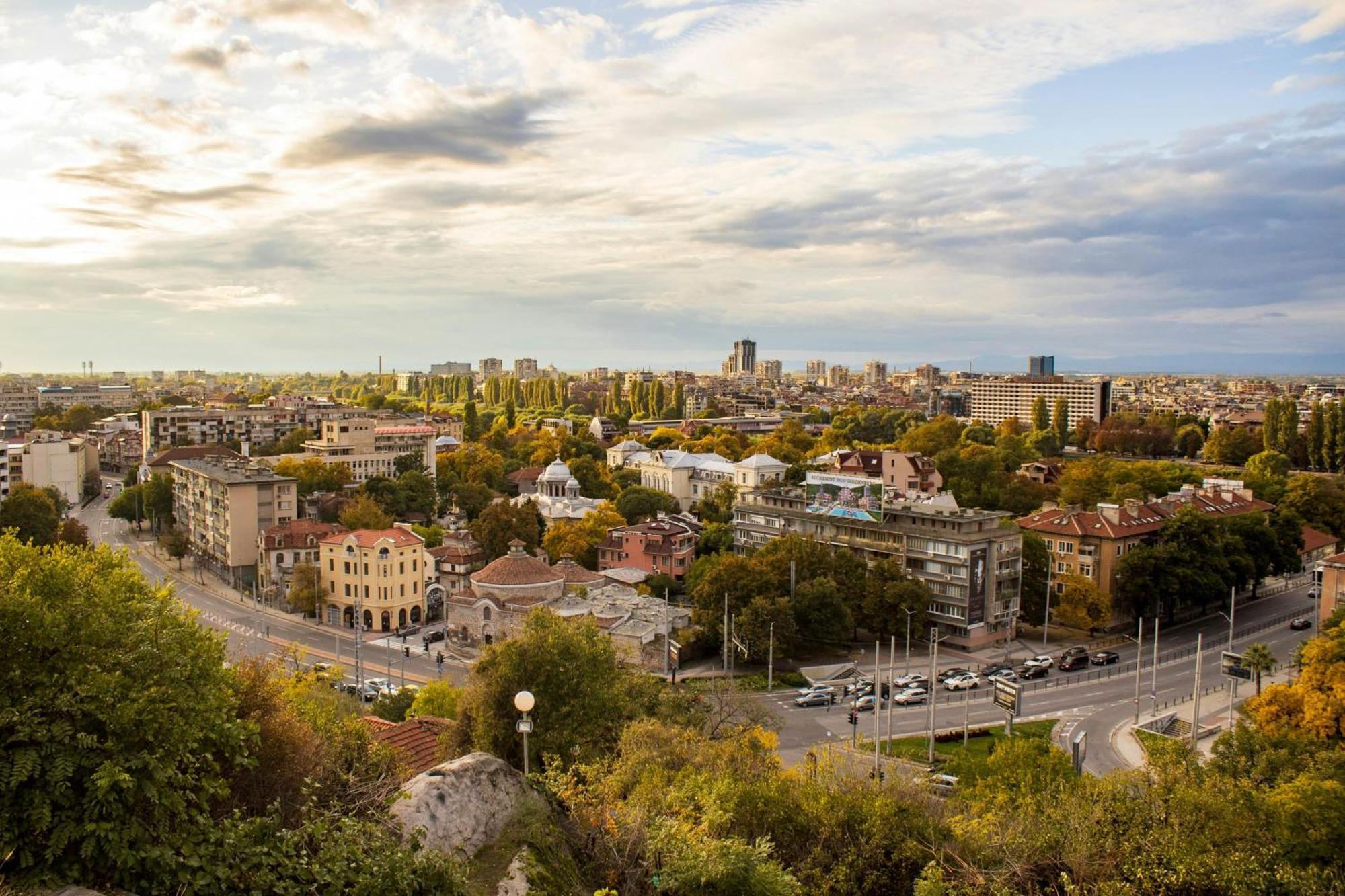Comfortable 2Br Urban Getaway In City Center Plovdiv Exteriér fotografie