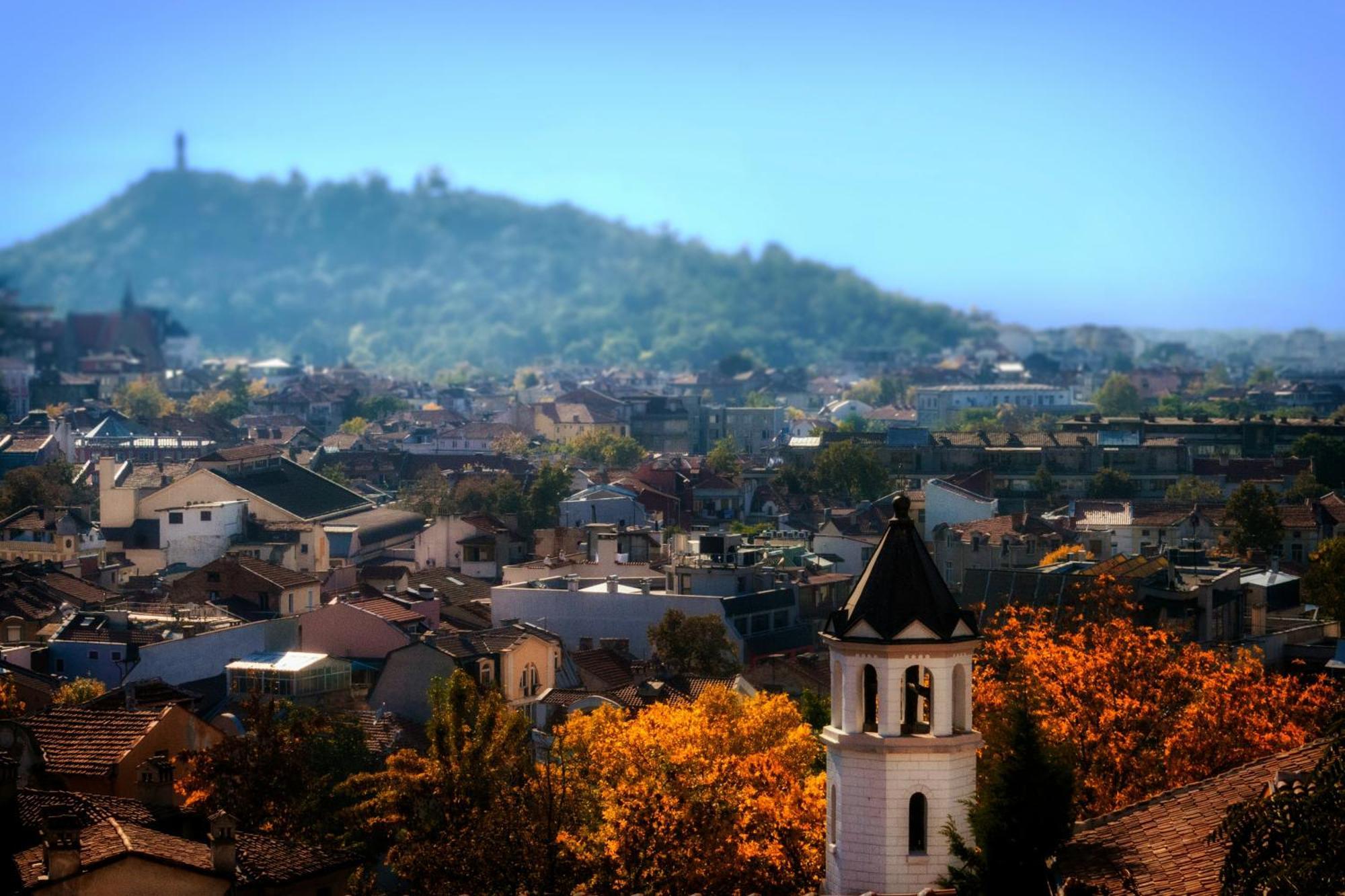 Comfortable 2Br Urban Getaway In City Center Plovdiv Exteriér fotografie